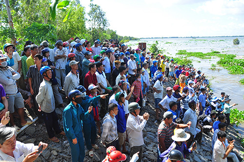 Chính thức xả đập Tha La và Trà Sư ở đầu nguồn lũ An Giang ảnh 5