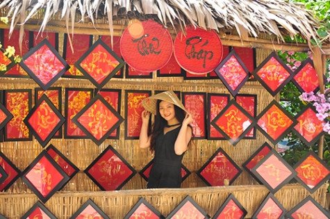 Giới trẻ 'mê mẩn' phố ông Đồ ở Cần Thơ ảnh 5