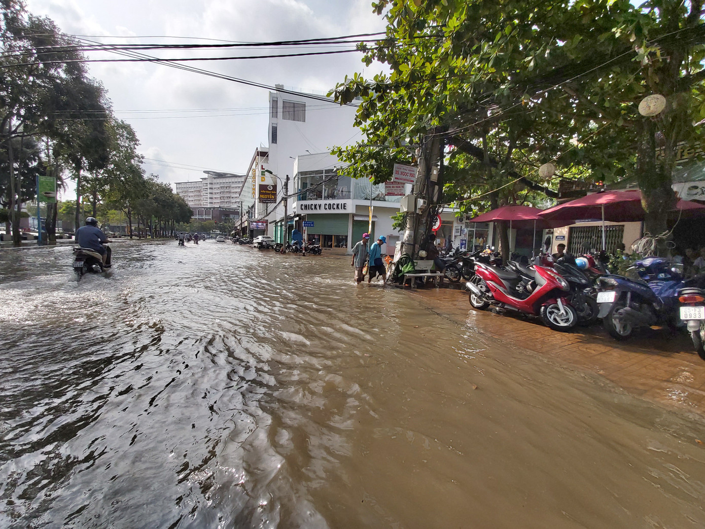 Giám đốc Sở GTVT lý giải vì sao Cần Thơ 'thất thủ' với triều cường ảnh 3
