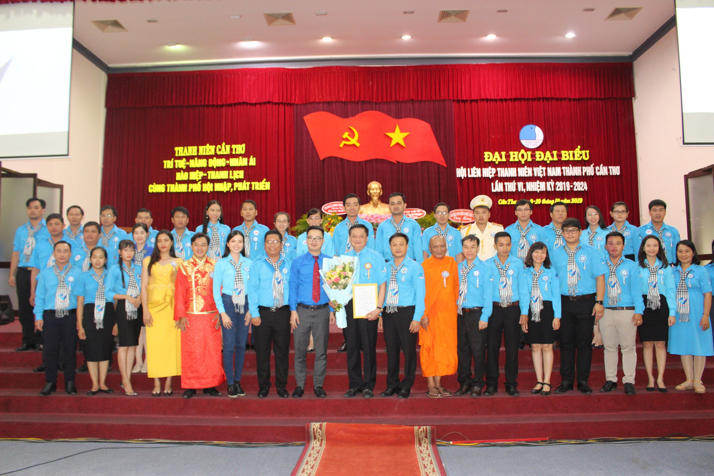  Hoa khôi Thúy Vi được bầu vào Ủy ban Hội LHTN Việt Nam TP Cần Thơ ảnh 6