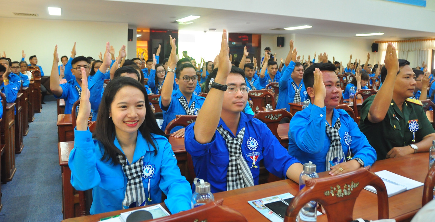 Anh Huỳnh Thái Nguyên tái đắc cử Chủ tịch Hội LHTN Việt Nam TP Cần Thơ ảnh 2