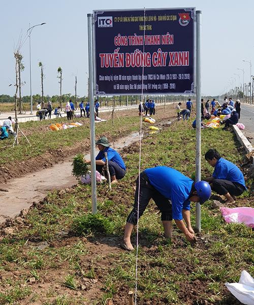 Sóc Trăng ra quân Tháng thanh niên 2019 ảnh 3