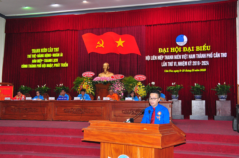 Anh Huỳnh Thái Nguyên tái đắc cử Chủ tịch Hội LHTN Việt Nam TP Cần Thơ ảnh 6