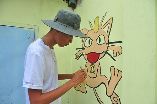 Bí thư Trung ương Đoàn thăm chiến sỹ tình nguyện ở Cần Thơ ảnh 5