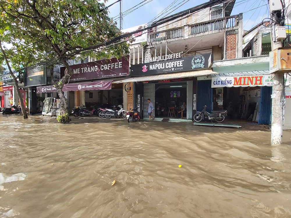 Dân miền Tây khổ sở vật lộn với triều cường ảnh 5