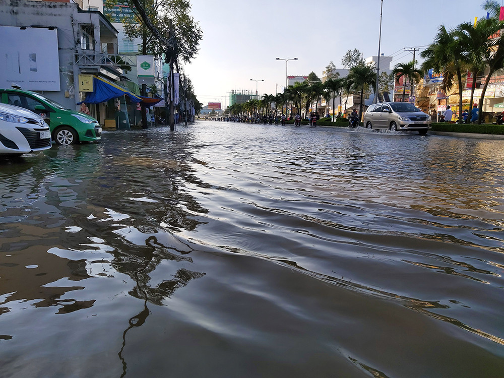 Triều cường dâng cao, Cần Thơ ngập nặng ảnh 2
