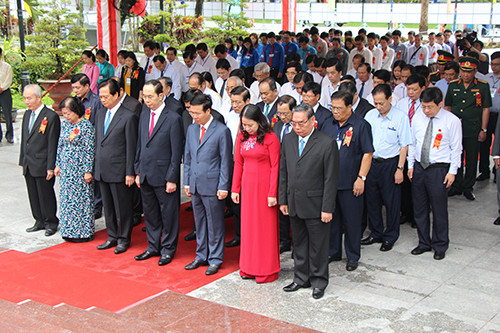 Kỷ niệm 130 năm ngày sinh Chủ tịch nước Tôn Đức Thắng ảnh 4