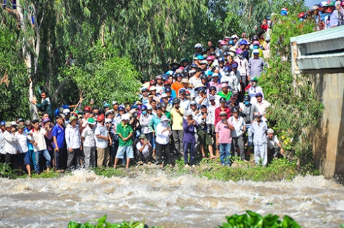 Chính thức xả đập Tha La và Trà Sư ở đầu nguồn lũ An Giang ảnh 2