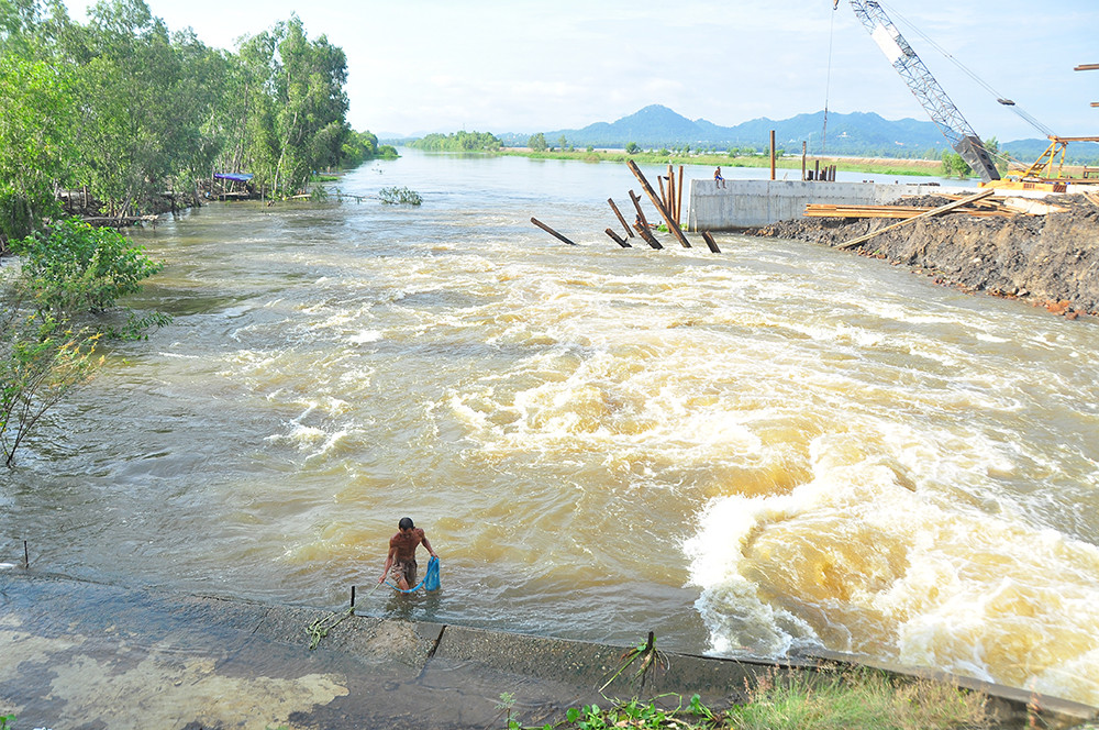 An Giang xả lũ đón phù sa từ thượng nguồn, dân hò reo phấn khởi ảnh 11