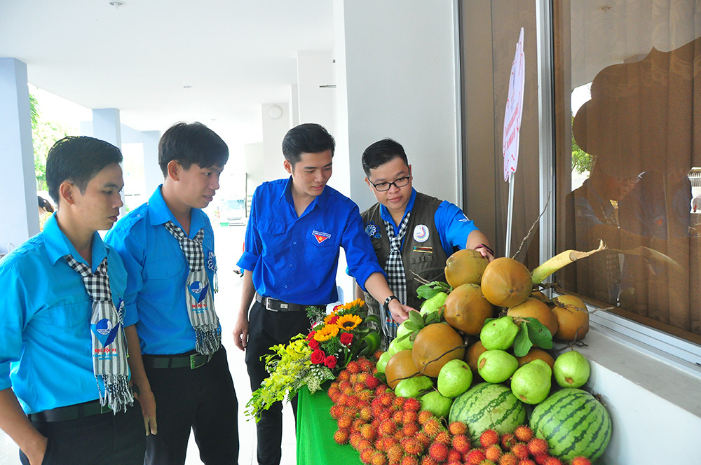 Anh Huỳnh Thái Nguyên tái đắc cử Chủ tịch Hội LHTN Việt Nam TP Cần Thơ ảnh 3