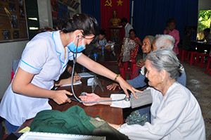 An Giang khởi động Năm tình nguyện quốc gia ảnh 4