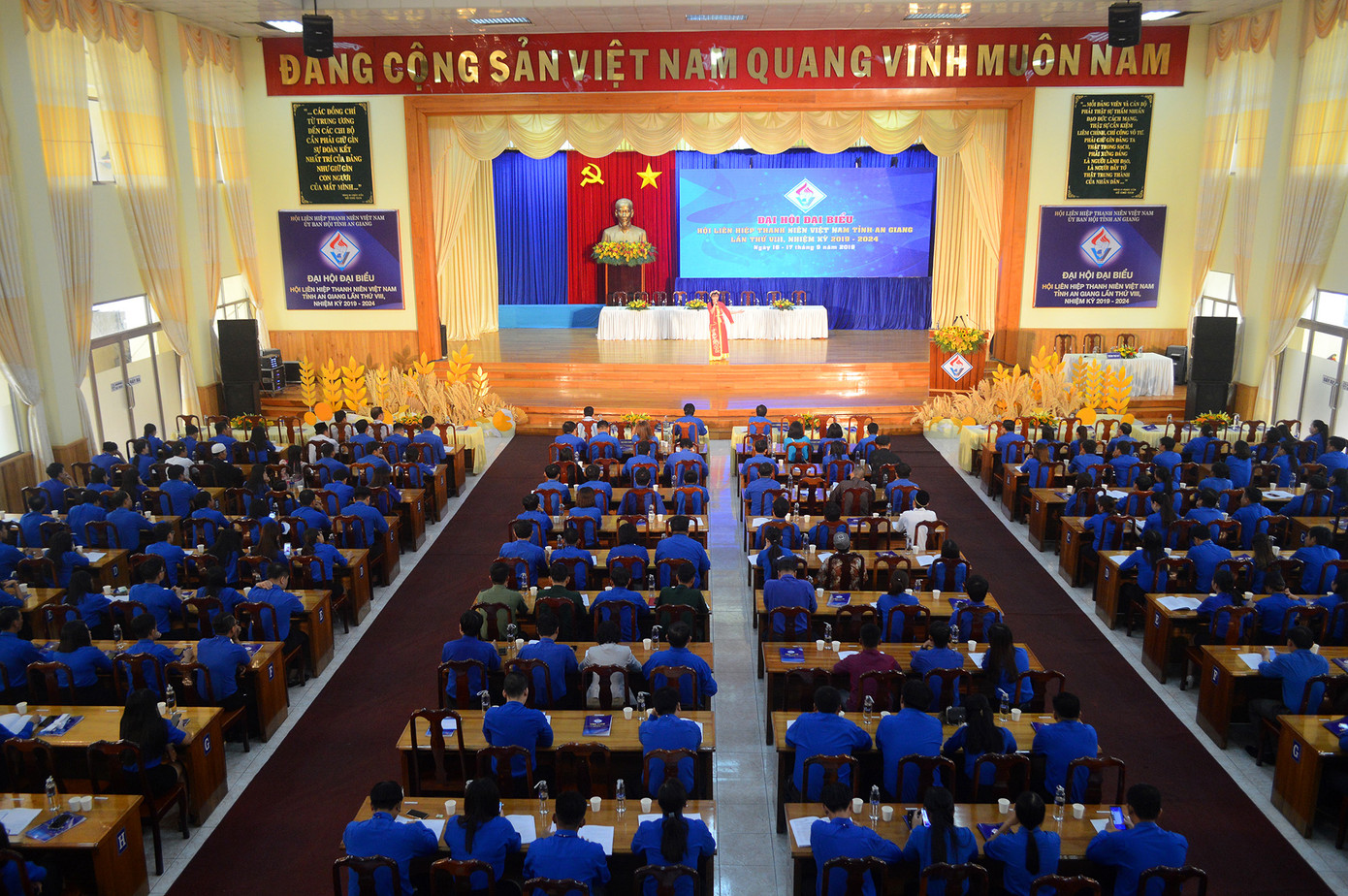 Anh Phan Duy Bằng được bầu làm Chủ tịch Hội LHTN Việt Nam tỉnh An Giang ảnh 2