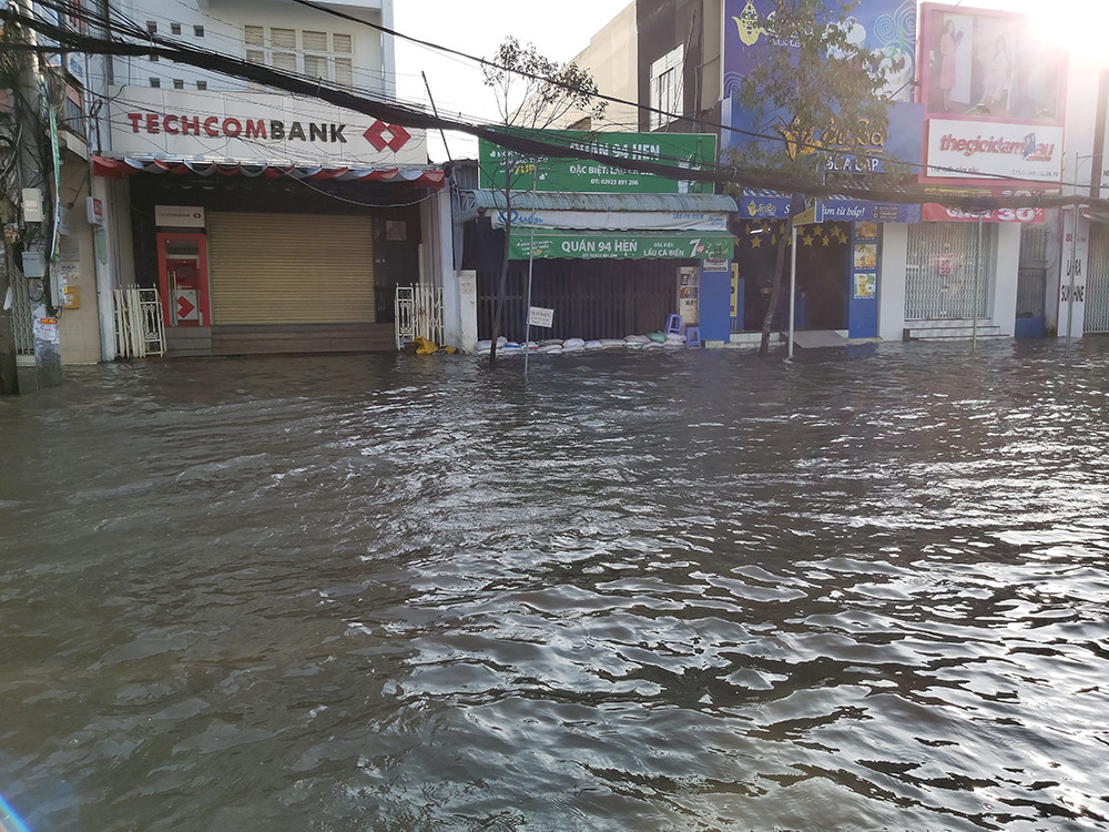 Triều cường dâng cao, Cần Thơ ngập nặng ảnh 9
