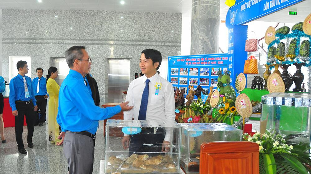 Anh Trương Minh Hoàng tái đắc cử Chủ tịch Hội LHTN Việt Nam tỉnh Hậu Giang ảnh 3