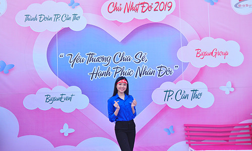 Hoa khôi Thúy Vi mong muốn chia sẻ giọt máu cứu người ảnh 4