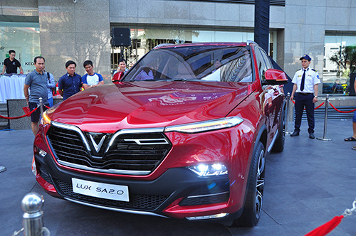 Xe VinFast ra mắt ấn tượng với người dân Tây Đô ảnh 2