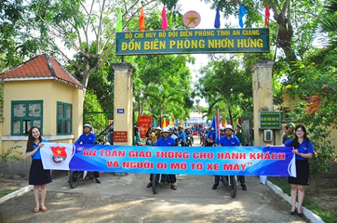 An Giang khởi động Năm tình nguyện quốc gia ảnh 10