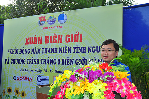 An Giang khởi động Năm tình nguyện quốc gia ảnh 6