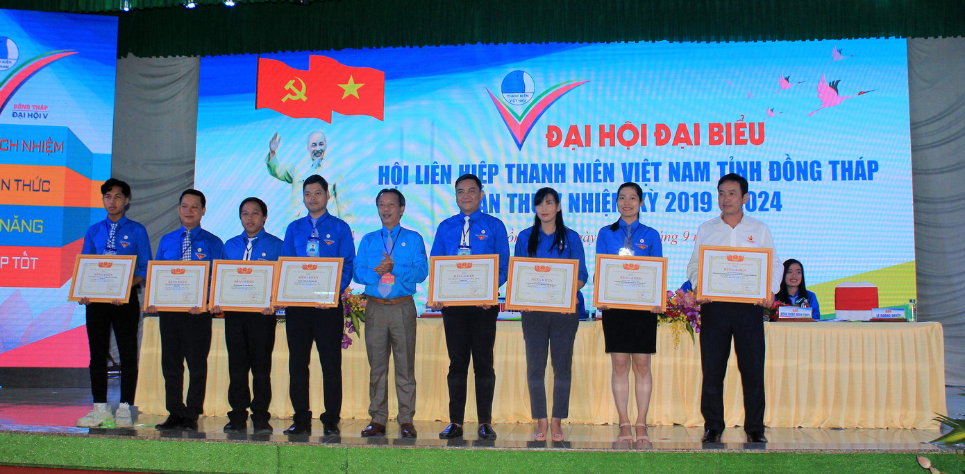 Anh Huỳnh Minh Thức đắc cử Chủ tịch Hội LHTN Việt Nam tỉnh Đồng Tháp ảnh 2