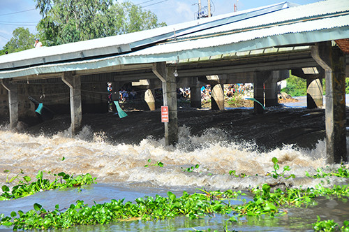 Chính thức xả đập Tha La và Trà Sư ở đầu nguồn lũ An Giang ảnh 3