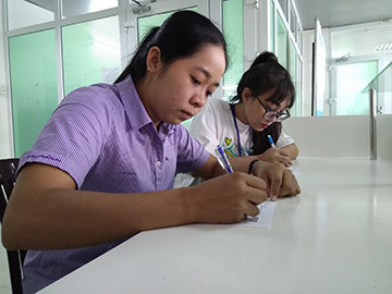 Cô gái Sóc Trăng vượt gần 200 km hiến máu cứu người ảnh 2