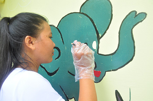 Bí thư Trung ương Đoàn thăm chiến sỹ tình nguyện ở Cần Thơ ảnh 4