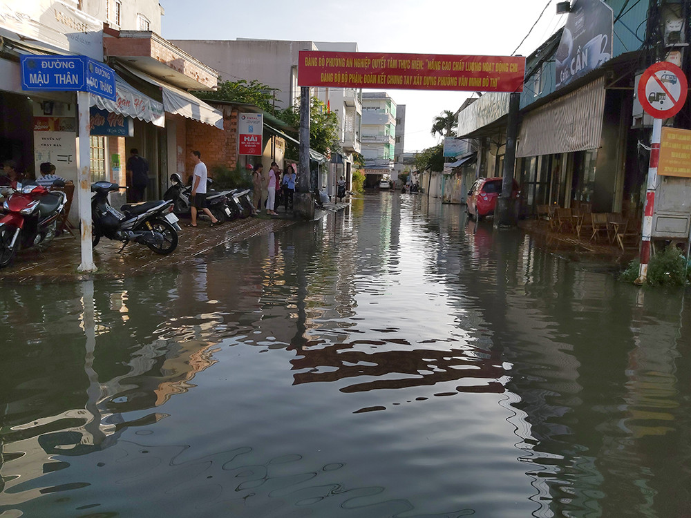 Triều cường dâng cao, Cần Thơ ngập nặng ảnh 10
