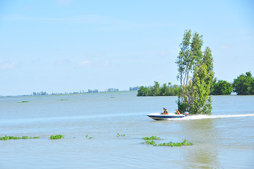 Chính thức xả đập Tha La và Trà Sư ở đầu nguồn lũ An Giang ảnh 8