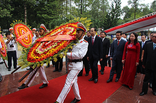 Kỷ niệm 130 năm ngày sinh Chủ tịch nước Tôn Đức Thắng ảnh 3