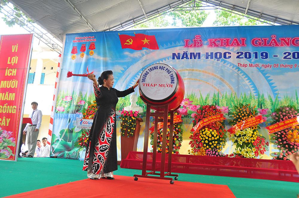 Sáng 5/9, hơn 22 triệu học sinh cả nước hân hoan đón ngày khai giảng ảnh 7