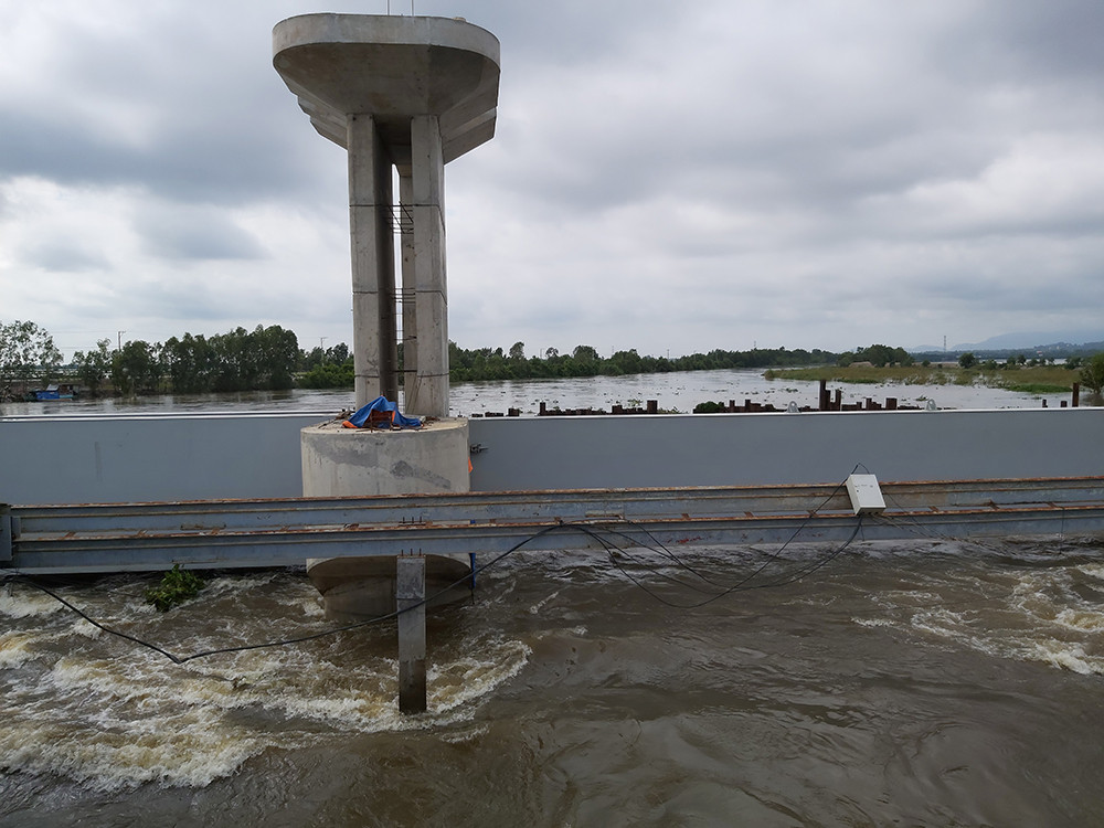 An Giang xả lũ đón phù sa từ thượng nguồn, dân hò reo phấn khởi ảnh 3