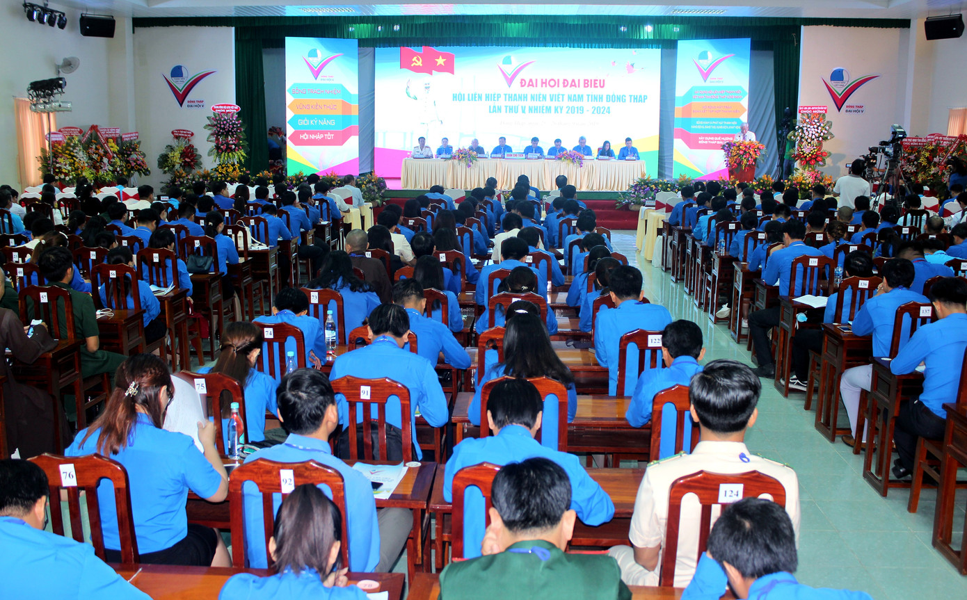 Anh Huỳnh Minh Thức đắc cử Chủ tịch Hội LHTN Việt Nam tỉnh Đồng Tháp ảnh 3