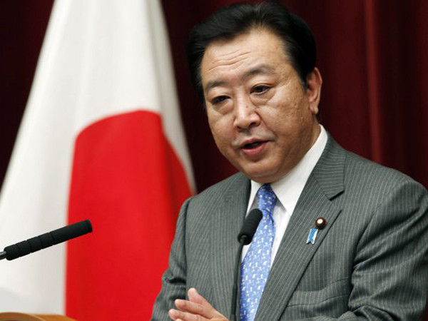 Thủ tướng Nhật Bản Yoshihiko Noda. Ảnh: AP. Thủ tướng Nhật Bản Yoshihiko Noda. Ảnh: AP