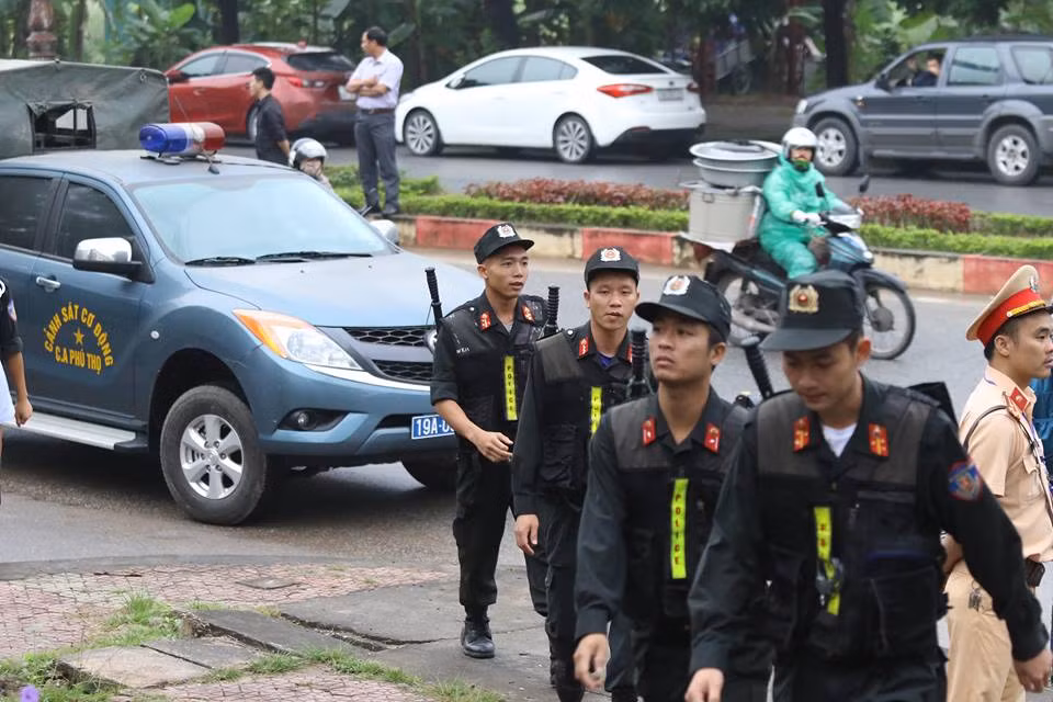 Cựu tướng Vĩnh đề nghị không công bố bản án trên cổng thông tin tòa án ảnh 20
