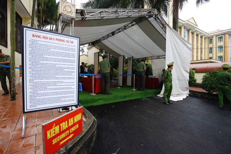 Cựu tướng Vĩnh đề nghị không công bố bản án trên cổng thông tin tòa án ảnh 18