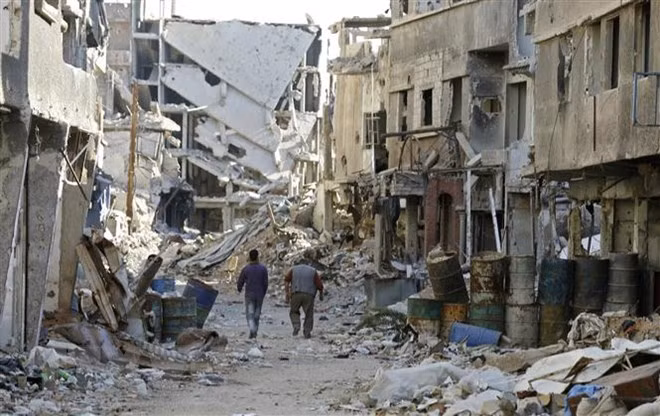 Nga cảnh báo IS đưa vũ khí hóa học vào Syria ảnh 5