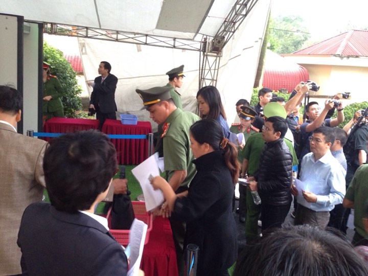 Cựu tướng Vĩnh đề nghị không công bố bản án trên cổng thông tin tòa án ảnh 14