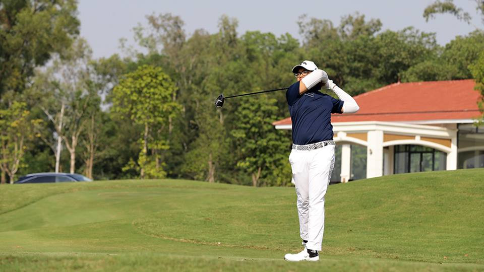 Golfer 13 tuổi Nguyễn Bảo Long vô địch Tiền Phong Golf Championship ảnh 3