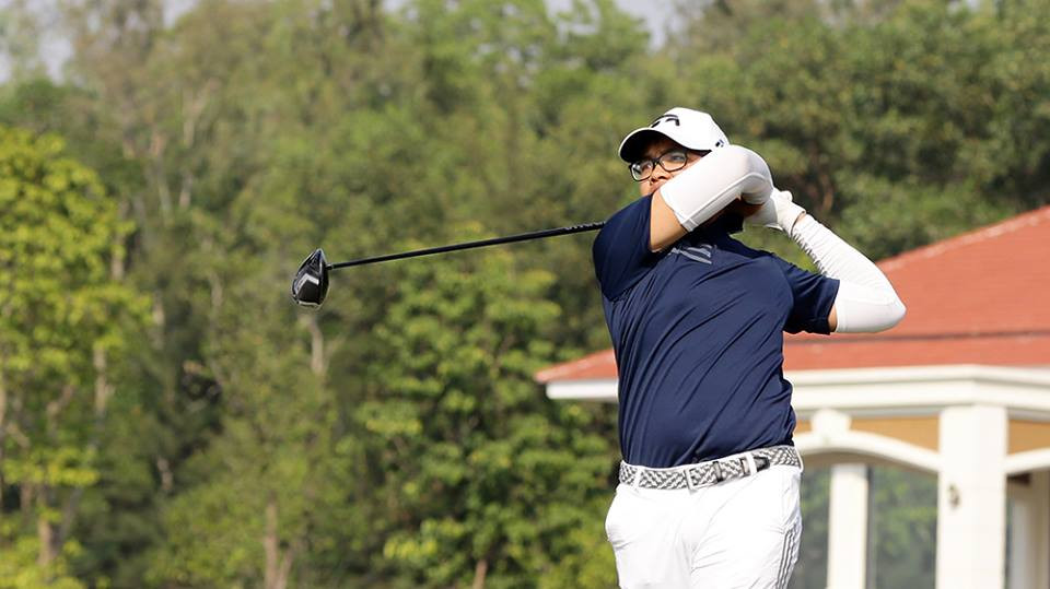 Golfer 13 tuổi Nguyễn Bảo Long vô địch Tiền Phong Golf Championship ảnh 2