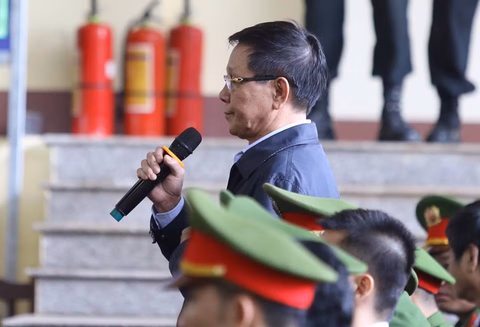 Cựu tướng Vĩnh đề nghị không công bố bản án trên cổng thông tin tòa án ảnh 4