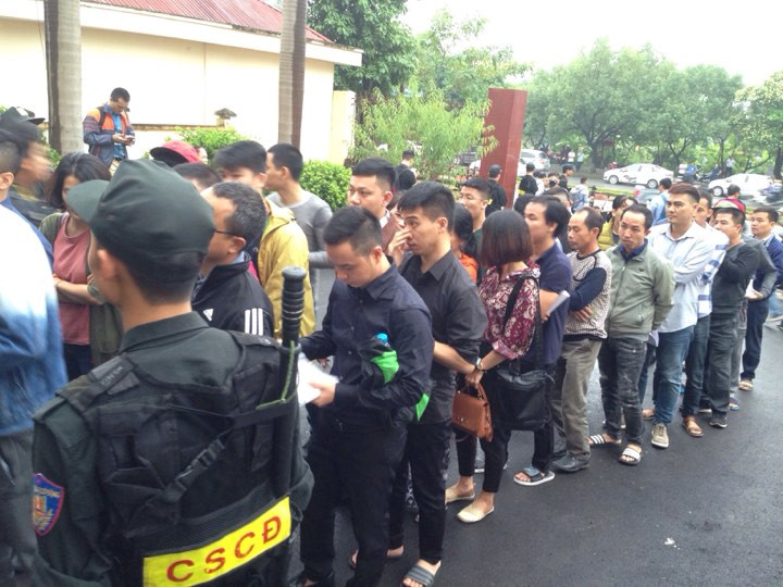 Cựu tướng Vĩnh đề nghị không công bố bản án trên cổng thông tin tòa án ảnh 15