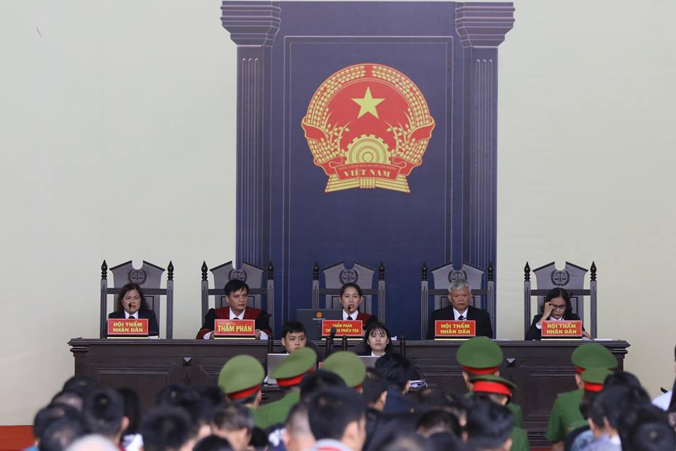 Cựu tướng Vĩnh đề nghị không công bố bản án trên cổng thông tin tòa án ảnh 1