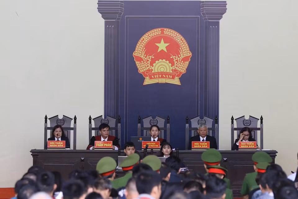 Cựu tướng Vĩnh đề nghị không công bố bản án trên cổng thông tin tòa án ảnh 1