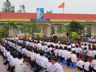 Trường THCS Nguyễn Thái Bình