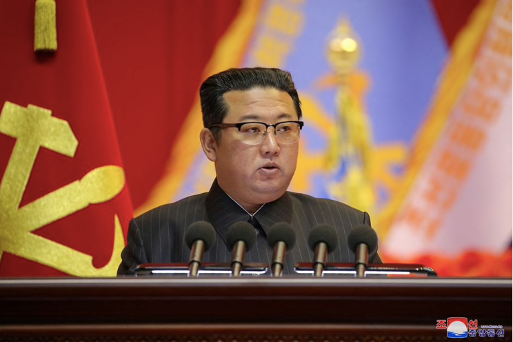 Nhà lãnh đạo Triều Tiên Kim Jong Un. (Ảnh: KCNA)