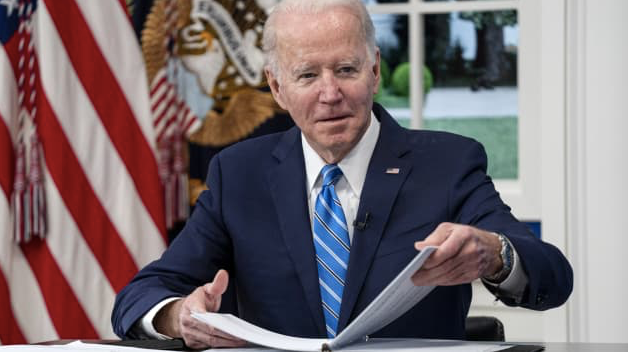Tổng thống Mỹ Joe Biden. (Ảnh: CNBC) Tổng thống Mỹ Joe Biden. (Ảnh: CNBC)
