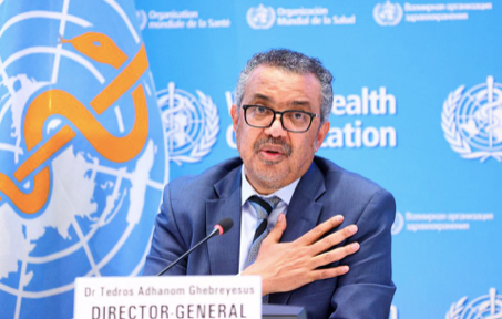 Tổng giám đốc Tedros Adhanom Ghebreyesus. (Ảnh: Reuters) Tổng giám đốc Tedros Adhanom Ghebreyesus. (Ảnh: Reuters)