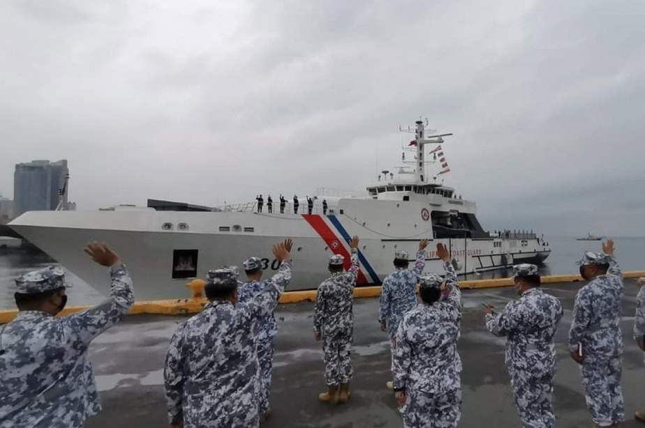 Hải quân Philipines đang nỗ lực hiện đại hoá để đối phó với những căng thẳng trên Biển Đông. (Ảnh: EPA) Hải quân Philipines đang nỗ lực hiện đại hoá để đối phó với những căng thẳng trên Biển Đông. (Ảnh: EPA)