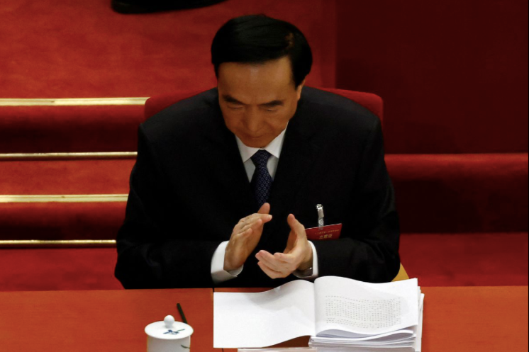 Ông Trần Toàn Quốc - Bí thư đảng uỷ Khu tự trị Tân Cương. (Ảnh: Reuters)