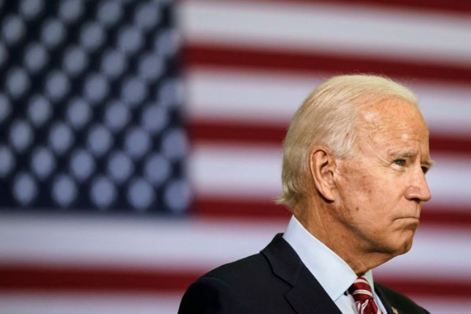 Tổng thống Mỹ Joe Biden. Ảnh: AP Tổng thống Mỹ Joe Biden. Ảnh: AP
